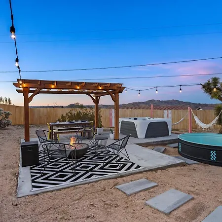 Dreamy Backyard Oasis, Zen Garden,10 Mins To Jtnp Villa Joshua Tree Exterior photo
