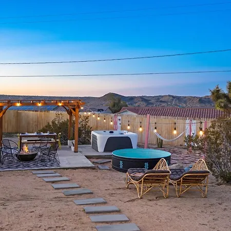 Dreamy Backyard Oasis, Zen Garden,10 Mins To Jtnp Villa Joshua Tree Exterior photo