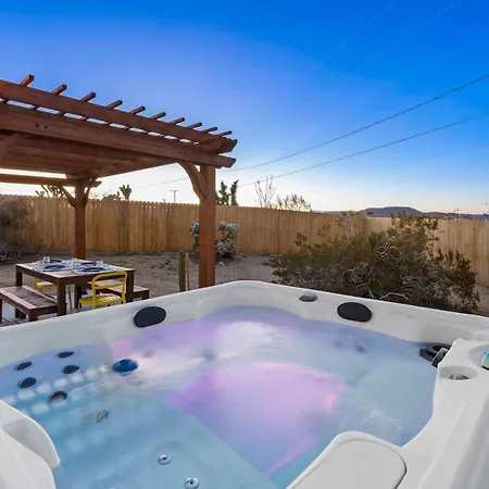 Dreamy Backyard Oasis, Zen Garden,10 Mins To Jtnp Villa Joshua Tree Exterior photo