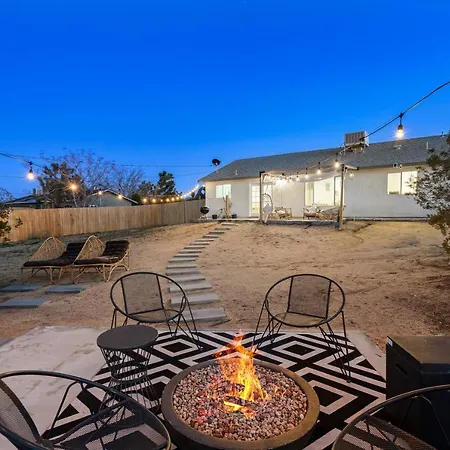 Dreamy Backyard Oasis, Zen Garden,10 Mins To Jtnp Villa Joshua Tree Exterior photo